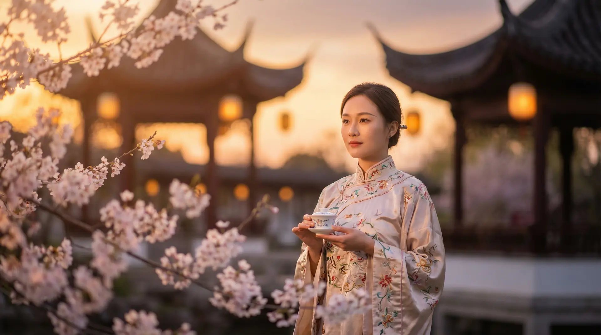 极品美女 - 东方神韵人像摄影 - 糖心logo免费